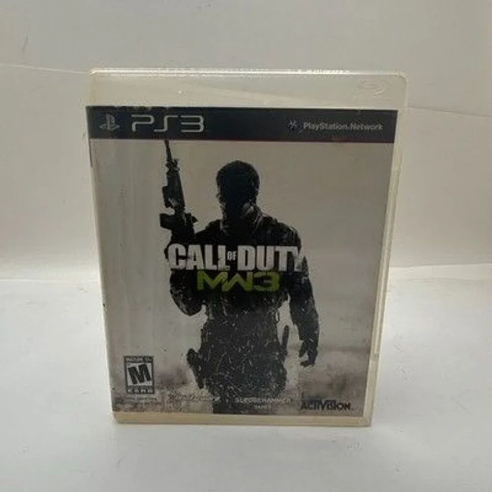 Call Of Duty: Modern Warfare 3 (Sony PlayStation 3 PS3, 2011) No Manual
